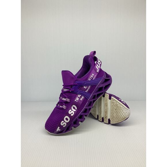 Just So So Women’s Purple Running Shoe EU 38, US 7.5/8 - Picture 2 of 6